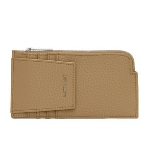 W/ Tag Matt & Nat Gratz Purity Wallet Scone Color
